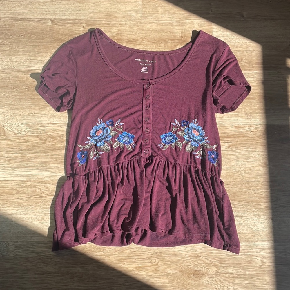 Babydoll shirt